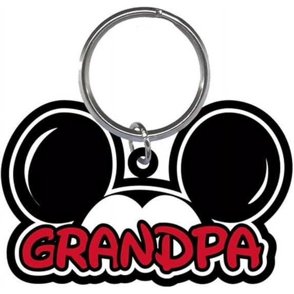 Disney Mickey Mouse Grandpa Keychain
