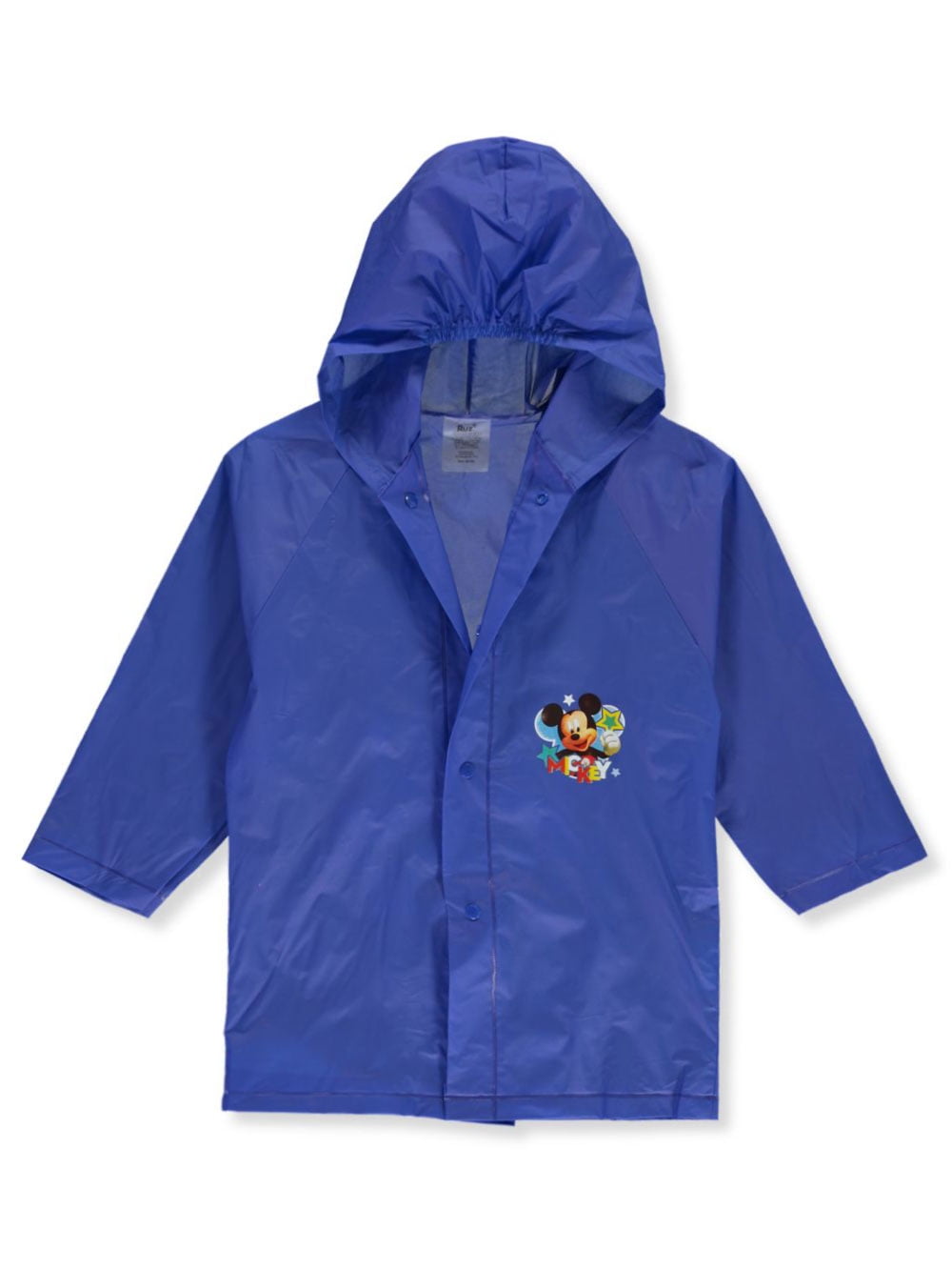 Disney Mickey Mouse Graphic Party Hooded Rain Jacket Walmart