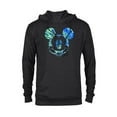 thumbnail image 1 of Disney Mickey Mouse Green Tie Dye - Pullover Hoodie for Adults - Customized-Black, 1 of 5