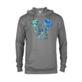 thumbnail image 1 of Disney Mickey Mouse Green Tie Dye - Pullover Hoodie for Adults - Customized-Graphite Heather, 1 of 5