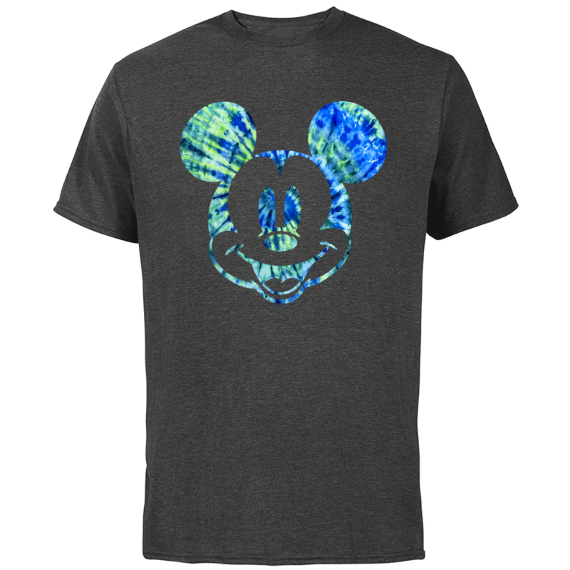 Stanley Mouse Mandolin Jester Green Dyed T-Shirt