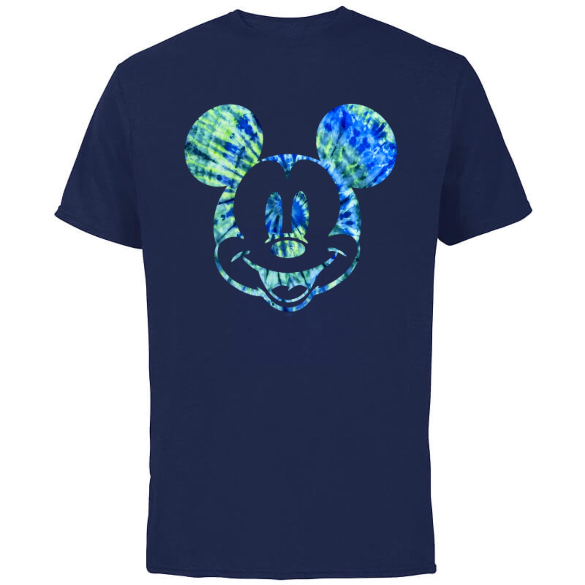 Nautinati Green Mickey Mouse Plastisol Printed T-shirt for Boys