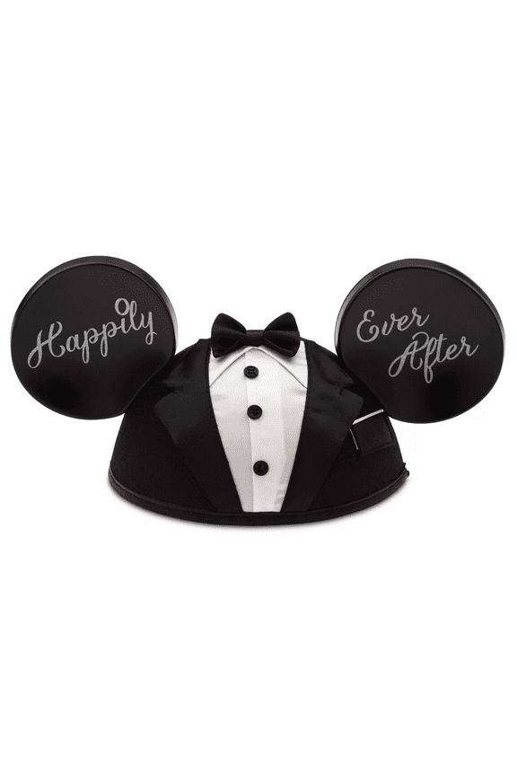 Disney Mickey Mouse Groom Ear Hat New With Tag