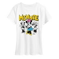 thumbnail image 1 of Disney - Mickey Mouse Group - Women's Short Sleeve Graphic T-Shirt, 1 of 4