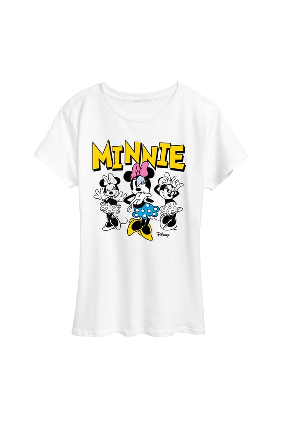 - Mickey Mouse Group - Women's Short Sleeve Graphic T-Shirt