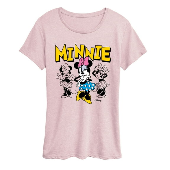 Disney - Mickey Mouse Group - Women's Short Sleeve Graphic T-Shirt