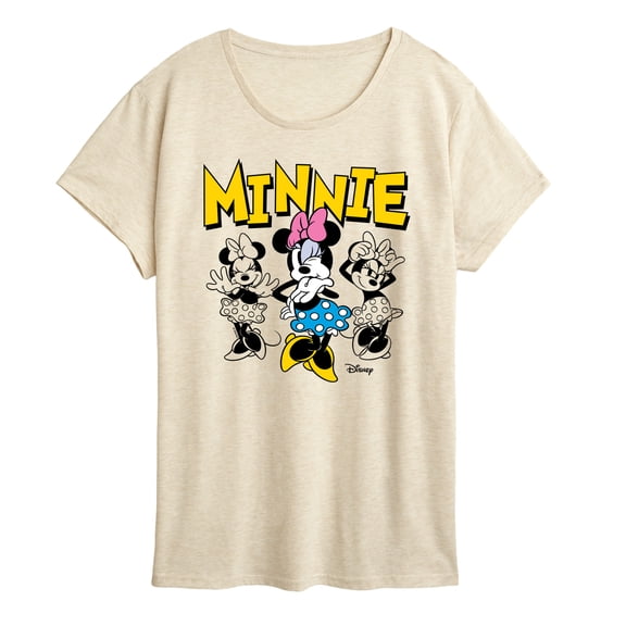 Disney - Mickey Mouse Group - Women's Short Sleeve Graphic T-Shirt