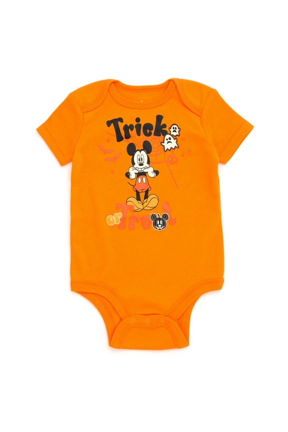 Mickey Mouse Halloween Bodysuit Newborn to Infant