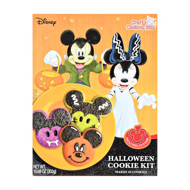 Disney Mickey Mouse Halloween Cookie Kit