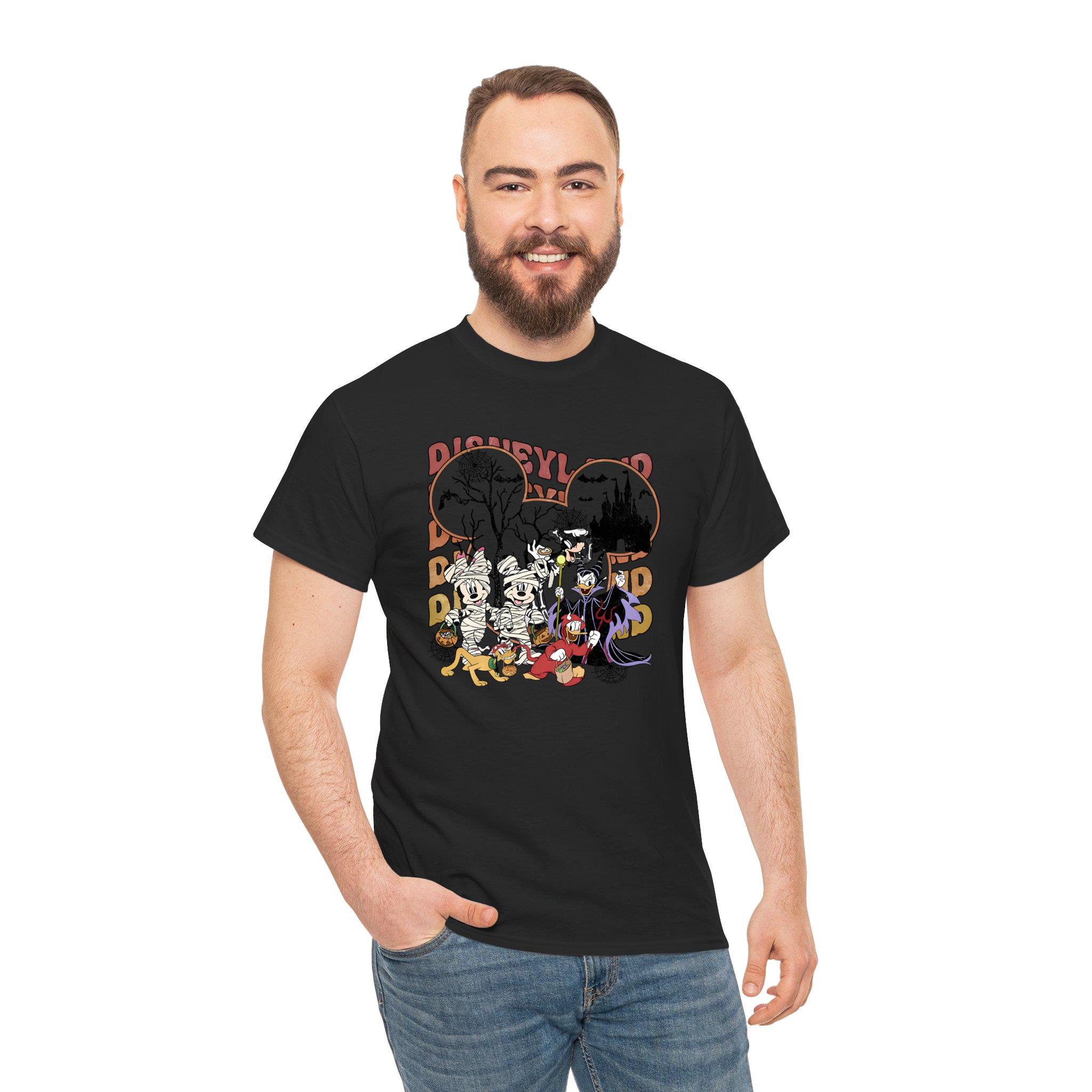 Disney Mickey Mouse Halloween Costume Custom TShirts for Men, Women