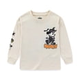 thumbnail image 1 of Disney Mickey Mouse Halloween Crewneck Pullover Sweatshirt (Boys), Sizes 3T-10, 1 of 6