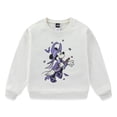 thumbnail image 1 of Disney Mickey Mouse Halloween Crewneck Pullover Sweatshirt (Girls), Sizes 2T-10, 1 of 5