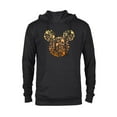 thumbnail image 1 of Disney Mickey Mouse Halloween Ghosts & Pumpkins Gradient - Pullover Hoodie for Adults - Customized-Black, 1 of 5