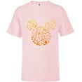 thumbnail image 1 of Disney Mickey Mouse Halloween Ghosts & Pumpkins Gradient - Short Sleeve T-Shirt for Kids - Customized-Soft Pink, 1 of 5