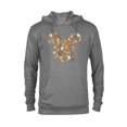thumbnail image 1 of Disney Mickey Mouse Halloween Ghosts Pumpkins Spiders - Pullover Hoodie for Adults - Customized-Athletic Heather, 1 of 5