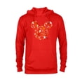 thumbnail image 1 of Disney Mickey Mouse Halloween Ghosts Pumpkins Spiders - Pullover Hoodie for Adults - Customized-Red, 1 of 5