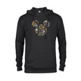 thumbnail image 1 of Disney Mickey Mouse Halloween Head Icon Pumpkins and Candy - Pullover Hoodie for Adults - Customized-Black, 1 of 5
