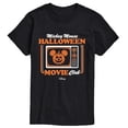 thumbnail image 1 of Disney - Mickey Mouse Halloween Movie Club - Men's Short Sleeve Graphic T-Shirt, 1 of 4