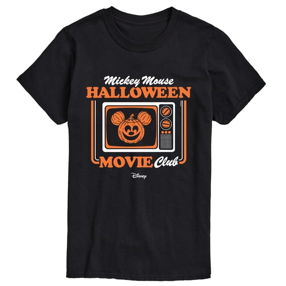 Disney - Mickey Mouse Halloween Movie Club - Men's Short Sleeve Graphic T-Shirt