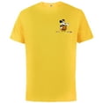 thumbnail image 1 of Disney Mickey Mouse Halloween Pumpkin Costume with Candy - Short Sleeve Cotton T-Shirt for Adults - Customized-Sunflower, 1 of 5