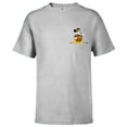 thumbnail image 1 of Disney Mickey Mouse Halloween Pumpkin Costume with Candy - Short Sleeve T-Shirt for Kids - Customized-Athletic Heather, 1 of 5