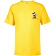 thumbnail image 1 of Disney Mickey Mouse Halloween Pumpkin Costume with Candy - Short Sleeve T-Shirt for Kids - Customized-Sunflower, 1 of 5