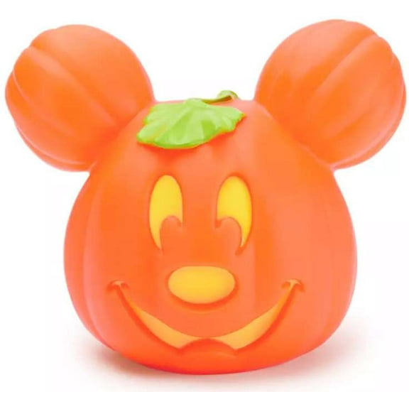 Disney Mickey Mouse Halloween Pumpkin Light-Up Decoration