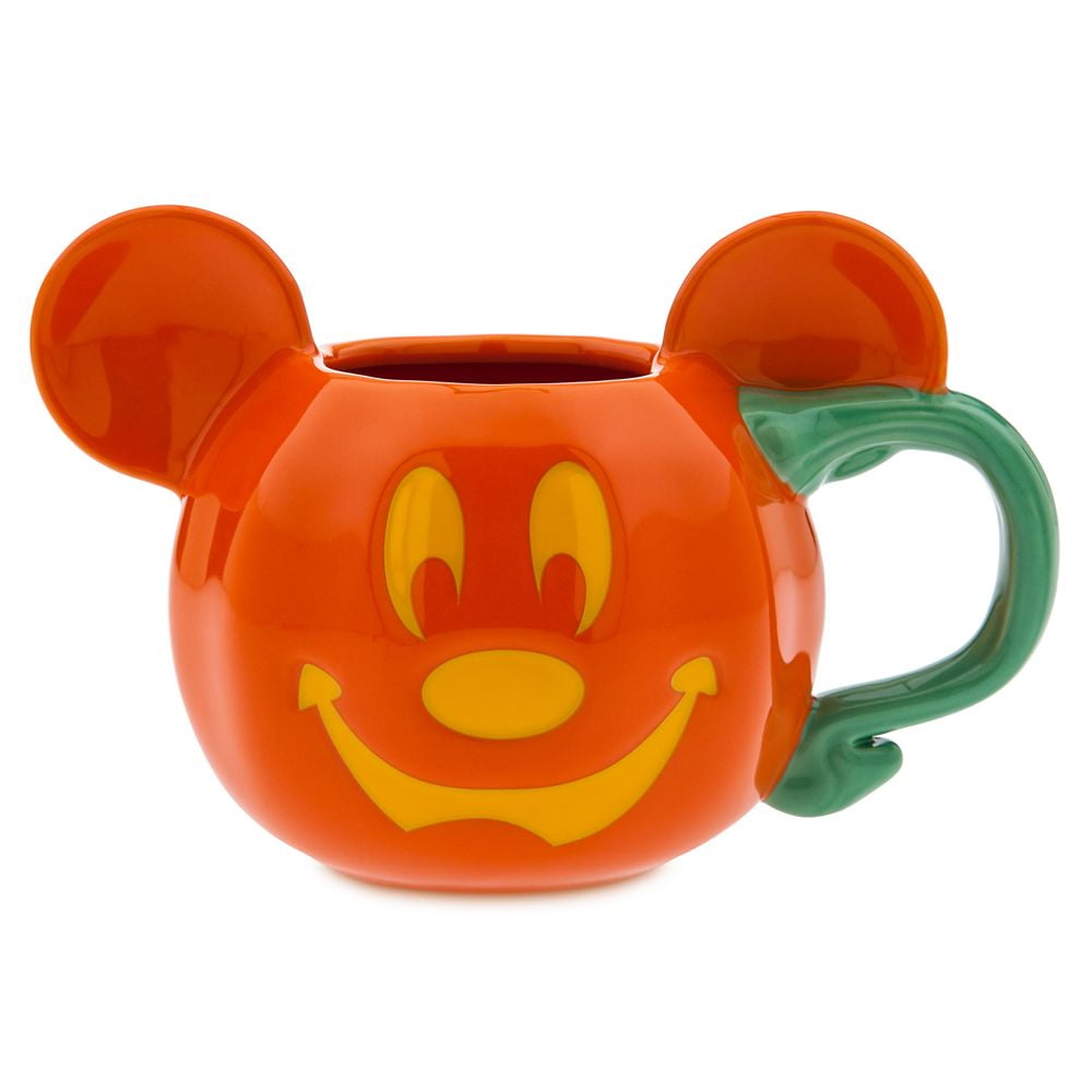Disney Mickey Mouse Halloween Pumpkin Mug