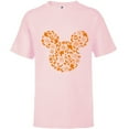 thumbnail image 1 of Disney Mickey Mouse Halloween Silhouette - Short Sleeve T-Shirt for Kids - Customized-Soft Pink, 1 of 5