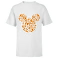 thumbnail image 1 of Disney Mickey Mouse Halloween Silhouette - Short Sleeve T-Shirt for Kids - Customized-White, 1 of 5