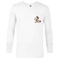 thumbnail image 1 of Disney Mickey Mouse Halloween Skeleton Trick or Treat - Long Sleeve T-Shirt for Men - Customized-White, 1 of 5