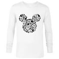 thumbnail image 1 of Disney Mickey Mouse Halloween Spooky Fun - Long Sleeve T-Shirt for Men - Customized-White, 1 of 5