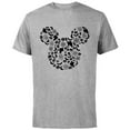 thumbnail image 1 of Disney Mickey Mouse Halloween Spooky Fun - Short Sleeve Cotton T-Shirt for Adults - Customized-Athletic Heather, 1 of 5