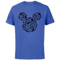 thumbnail image 1 of Disney Mickey Mouse Halloween Spooky Fun - Short Sleeve Cotton T-Shirt for Adults - Customized-Royal Heather, 1 of 5