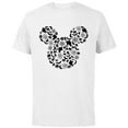 thumbnail image 1 of Disney Mickey Mouse Halloween Spooky Fun - Short Sleeve Cotton T-Shirt for Adults - Customized-White, 1 of 5