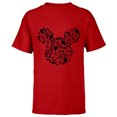 thumbnail image 1 of Disney Mickey Mouse Halloween Spooky Fun - Short Sleeve T-Shirt for Kids - Customized-Red, 1 of 5