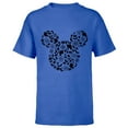 thumbnail image 1 of Disney Mickey Mouse Halloween Spooky Fun - Short Sleeve T-Shirt for Kids - Customized-Royal, 1 of 5