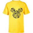 thumbnail image 1 of Disney Mickey Mouse Halloween Spooky Fun - Short Sleeve T-Shirt for Kids - Customized-Sunflower, 1 of 5