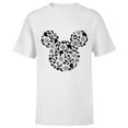 thumbnail image 1 of Disney Mickey Mouse Halloween Spooky Fun - Short Sleeve T-Shirt for Kids - Customized-White, 1 of 5