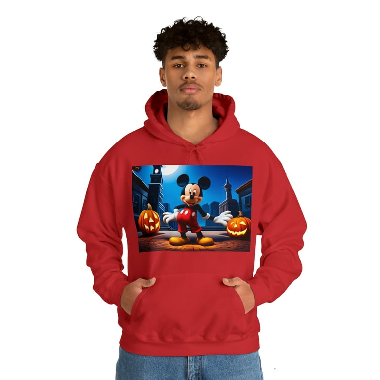 Mickey mouse hooded sweatshirt best sale