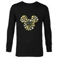 thumbnail image 1 of Disney Mickey Mouse Hanukkah Holiday - Long Sleeve T-Shirt for Men - Customized-Black, 1 of 5