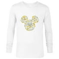 thumbnail image 1 of Disney Mickey Mouse Hanukkah Holiday - Long Sleeve T-Shirt for Men - Customized-White, 1 of 5