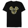 thumbnail image 1 of Disney Mickey Mouse Hanukkah Holiday - Short Sleeve Blended T-Shirt for Adults - Customized-Black, 1 of 5