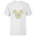 thumbnail image 1 of Disney Mickey Mouse Hanukkah Holiday - Short Sleeve T-Shirt for Kids - Customized-White, 1 of 5