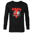 thumbnail image 1 of Disney Mickey Mouse Happiness is a State of Mind - Long Sleeve T-Shirt for Men - Customized-Black, 1 of 5