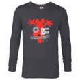 thumbnail image 1 of Disney Mickey Mouse Happiness is a State of Mind - Long Sleeve T-Shirt for Men - Customized-Charcoal Heather, 1 of 5
