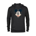 thumbnail image 1 of Disney Mickey Mouse Happy Face Christmas Holiday Oh Joy! - Pullover Hoodie for Adults - Customized-Black, 1 of 5