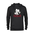thumbnail image 1 of Disney Mickey Mouse Happy Face Winking Oh Boy - Pullover Hoodie for Adults - Customized-Black, 1 of 5