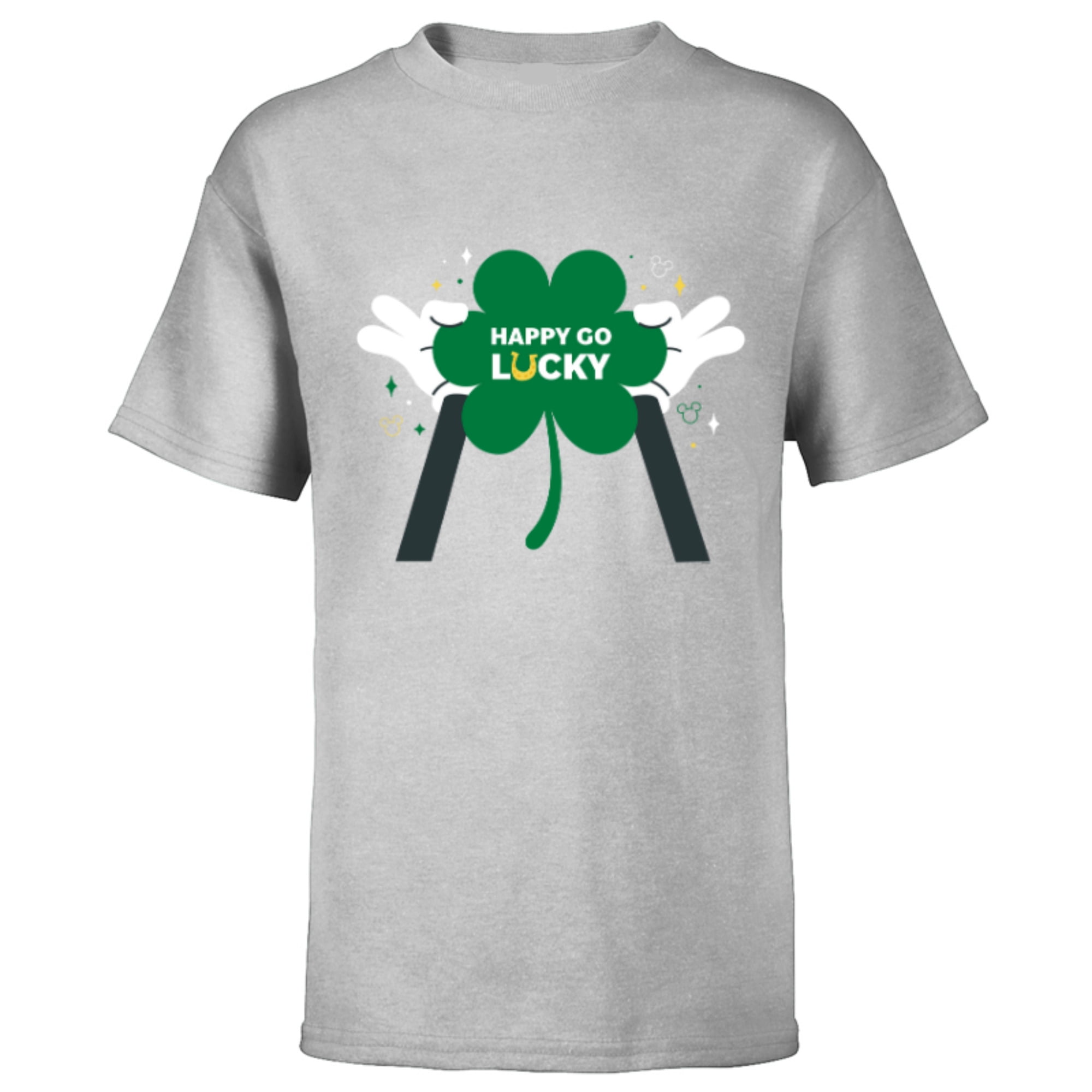 Go All Out Women’s Lucky Shamrock Cropped Hoodie – St. Patrick’s Day Sweatshirt, Festive & Comfortable
