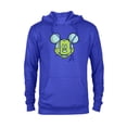 thumbnail image 1 of Disney Mickey Mouse Happy Smiling Face Retro Pop Art - Pullover Hoodie for Adults - Customized-Royal, 1 of 5